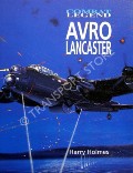 Book cover of Avro Lancaster by HOLMES, Harry